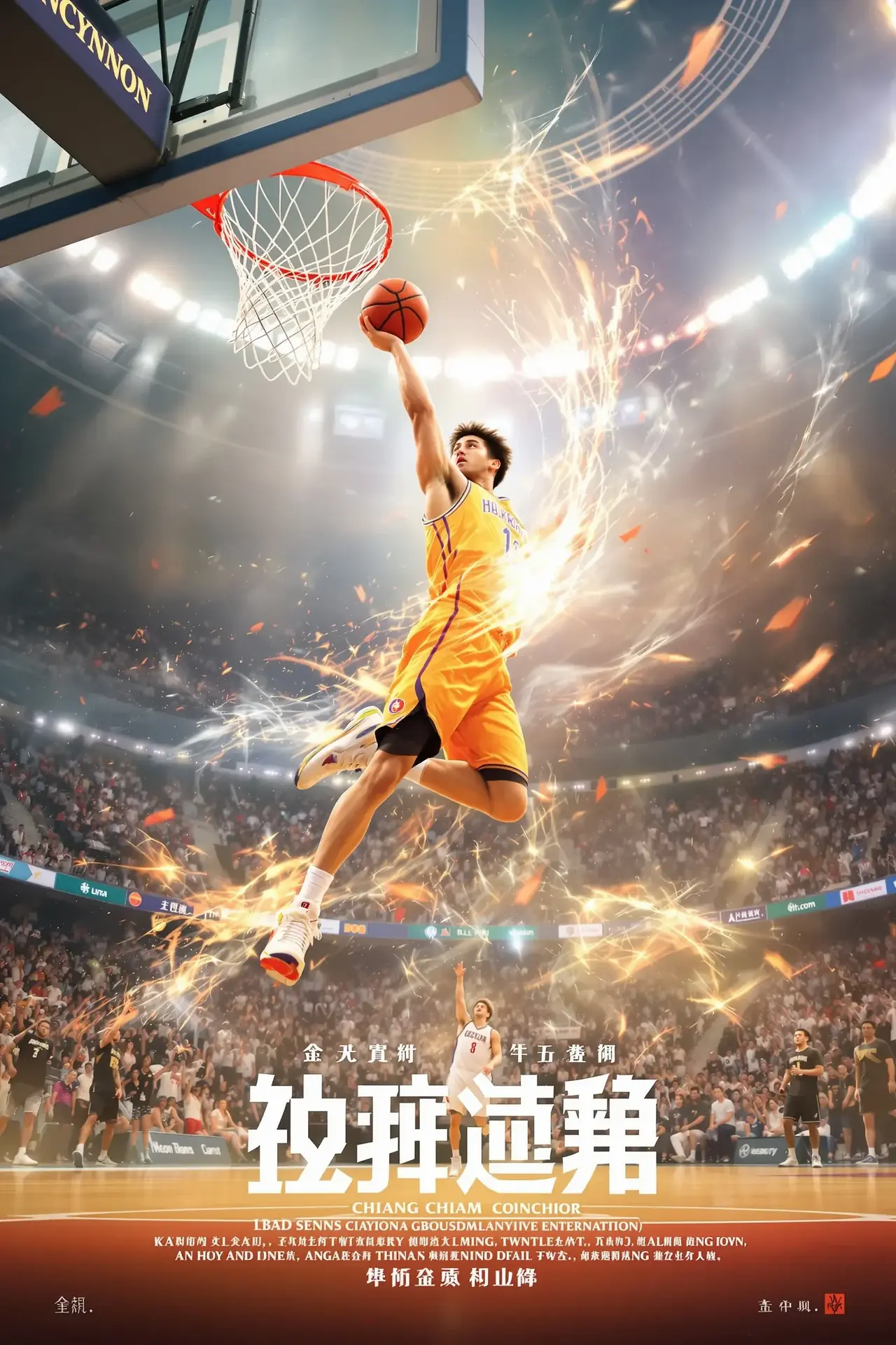 热血篮球梦