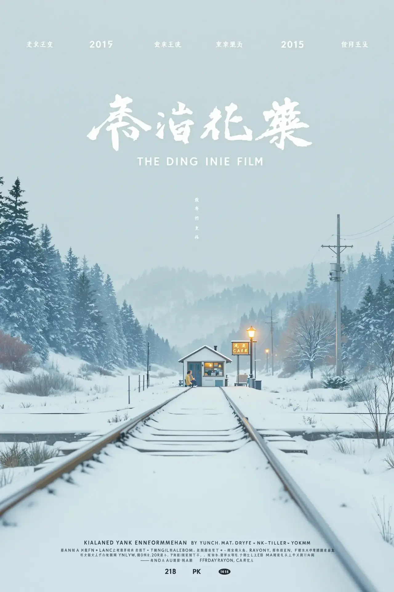 铁道尽头的咖啡馆
